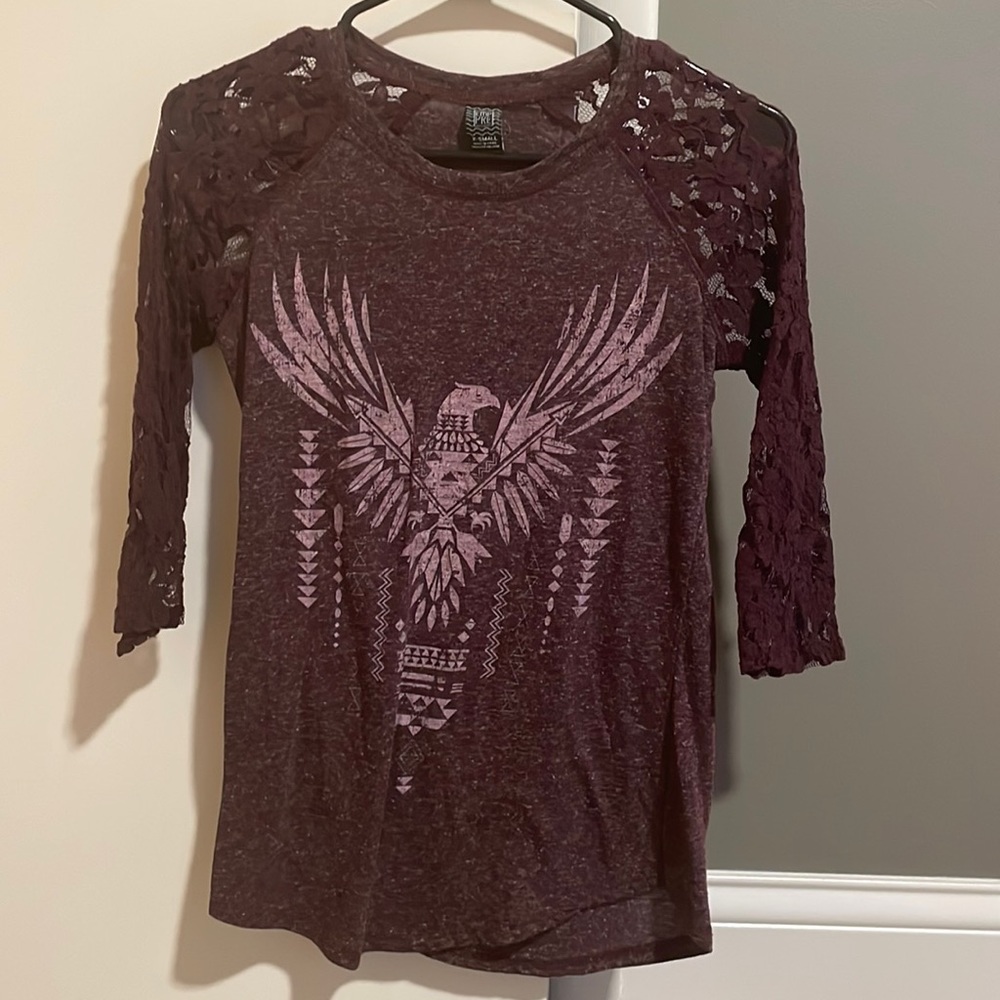 3/4 length sleeve top